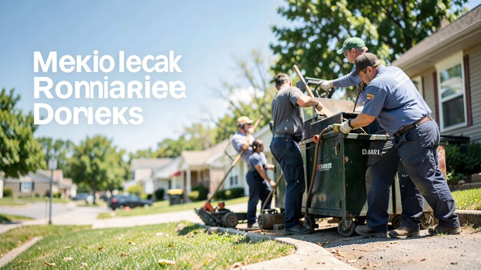 Garbage Disposal Repair in Glen Ridge, NJ near me